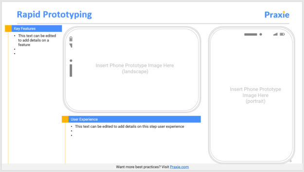 Rapid Prototyping Free PowerPoint Template