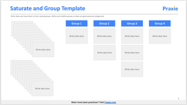 Saturate and Group PowerPoint Tool