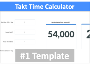 AI Powered Takt Time Calculator – Six Sigma Software Tools