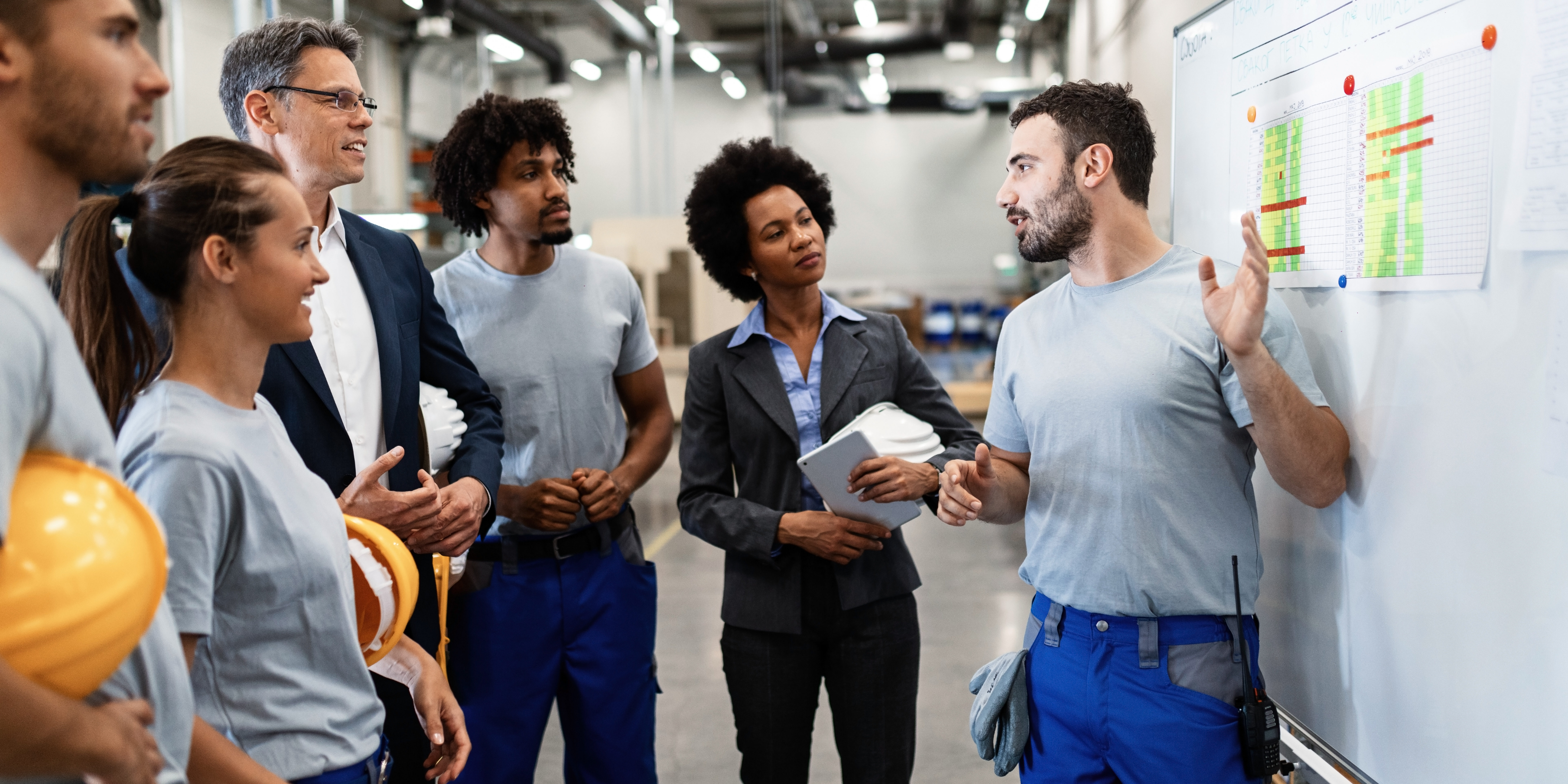 Event Coordination in Manufacturing