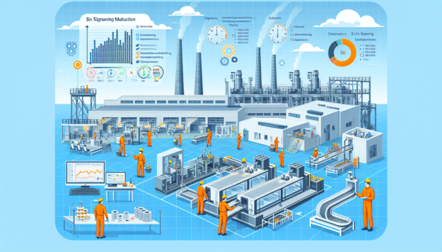 six sigma in manufacturing industry