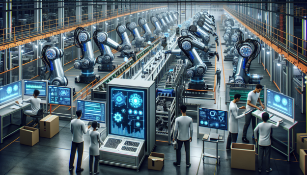 artificial intelligence in manufacturing
