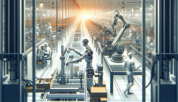 automation in manufacturing industry