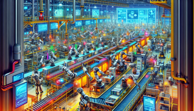 robotics in manufacturing industry