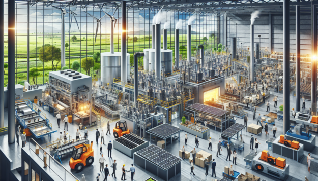 sustainability in manufacturing