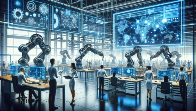 machine learning in manufacturing