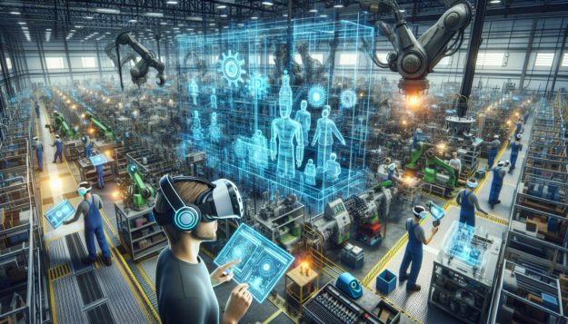 virtual reality in manufacturing