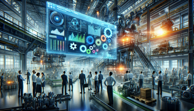 predictive analytics in manufacturing