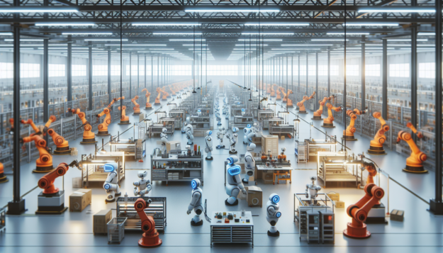 collaborative robots in manufacturing