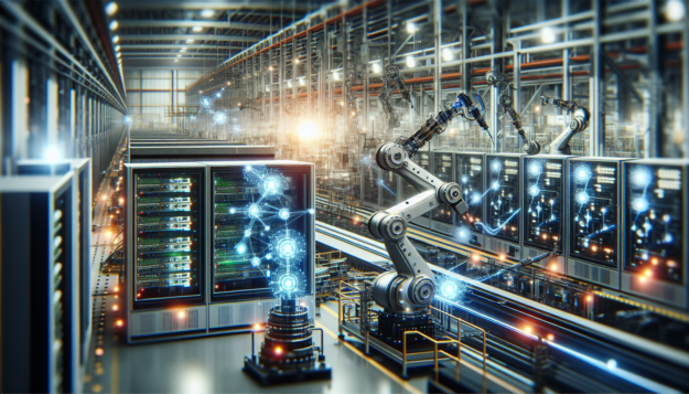 artificial intelligence in manufacturing processes