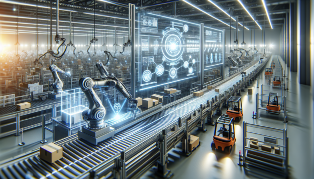 revolutionizing manufacturing processes with ai