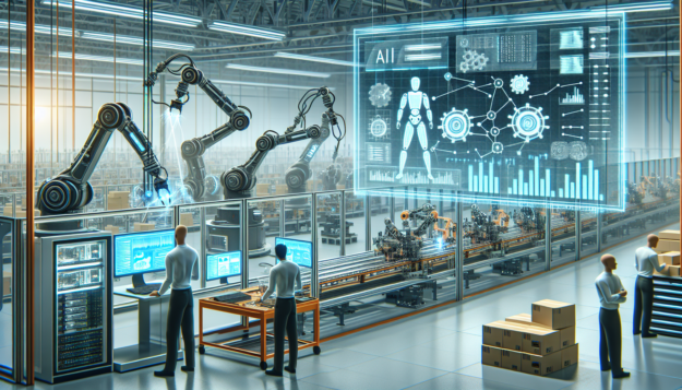 manufacturing process optimization with ai