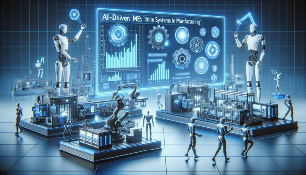 ai-driven mes systems in manufacturing