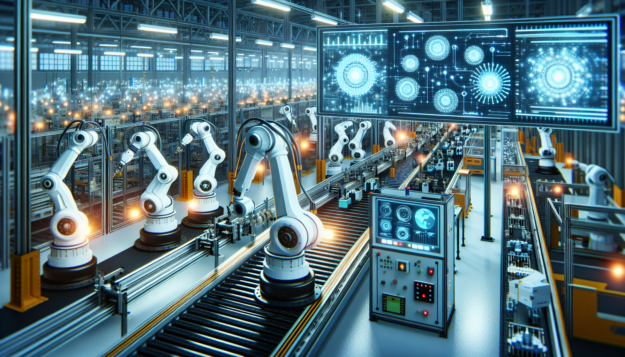 ai-driven automation in manufacturing processes