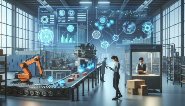 ai for traceability in manufacturing