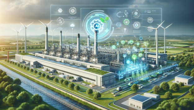 ai for sustainable manufacturing practices