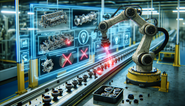 ai for defect detection in manufacturing