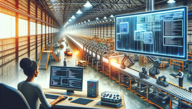 low-code software in manufacturing