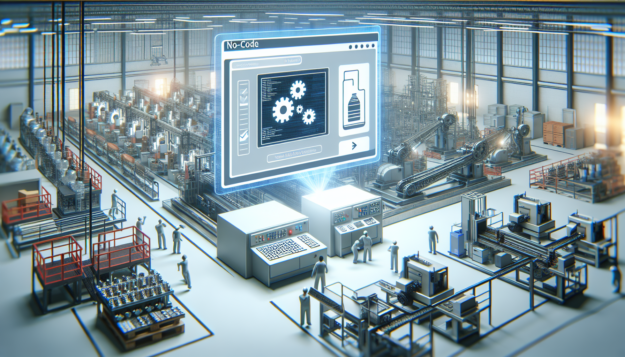 no-code software in manufacturing