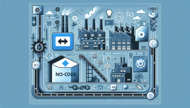no-code development for manufacturing industry