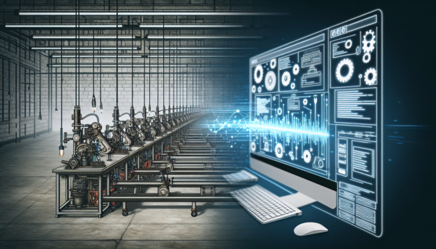 revolutionize manufacturing process with low-code software