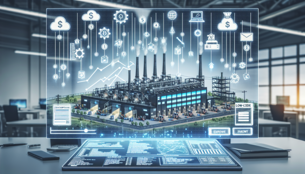 reduce manufacturing costs with low-code software
