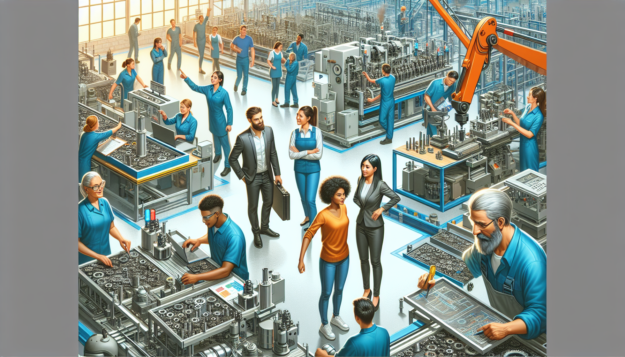 training and development in manufacturing