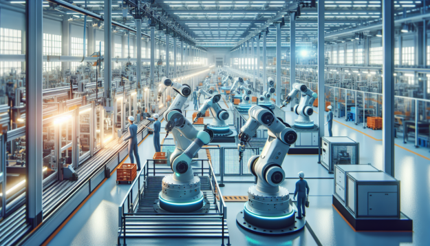 collaborative robots in manufacturing