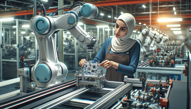 human-robot interaction in manufacturing