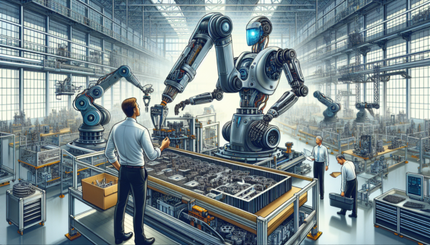 robotics in manufacturing