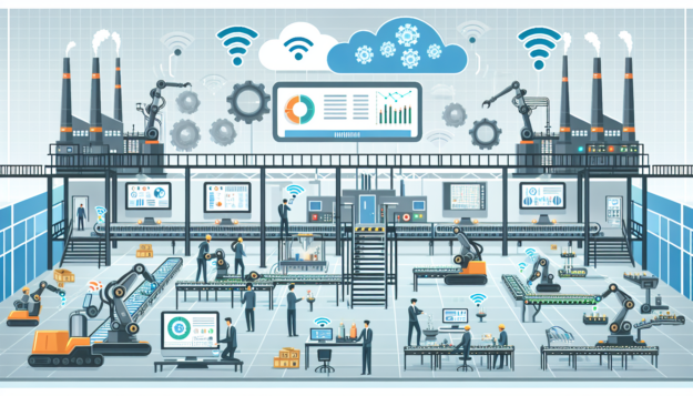 internet of things in manufacturing
