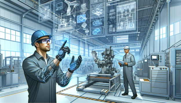 augmented reality in manufacturing