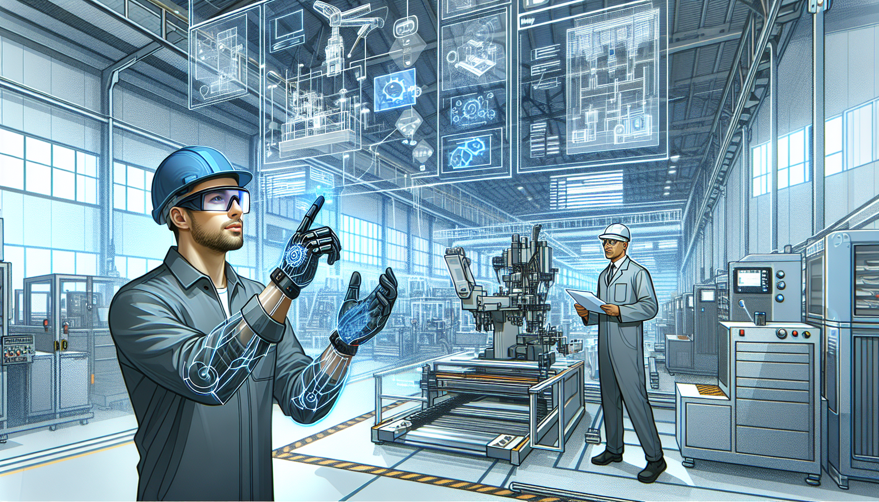 Enhancing Efficiency: The Impact of Augmented Reality in Manufacturing