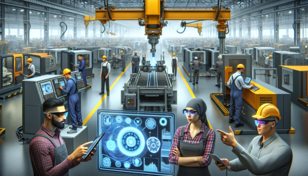 ar implementation in manufacturing