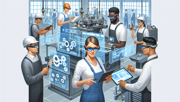 benefits of ar in manufacturing