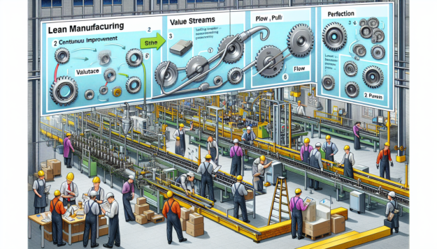 lean manufacturing process improvement