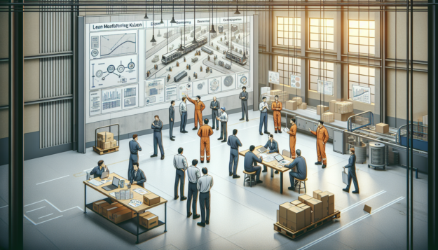 lean manufacturing kaizen