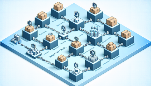 blockchain supply chain management