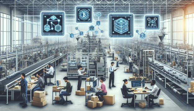 blockchain use cases in manufacturing