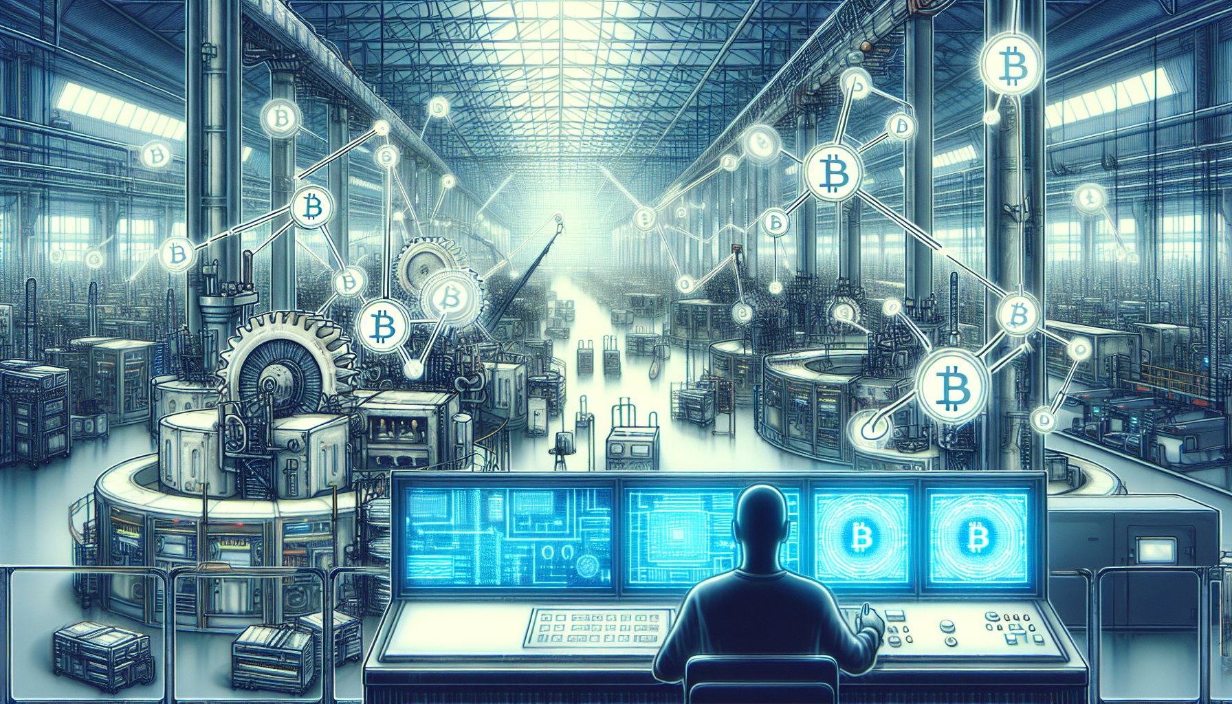 Breaking Boundaries: Blockchain Technology in Manufacturing Explained