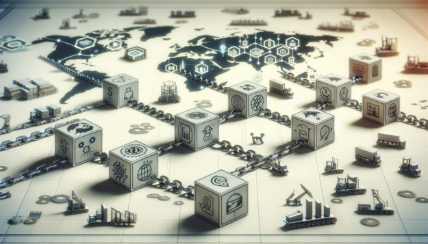 supply chain transparency with blockchain