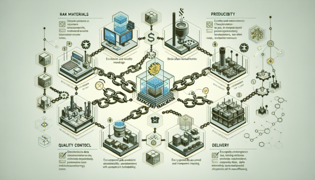 blockchain for traceability in manufacturing