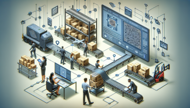 blockchain implementation in supply chain
