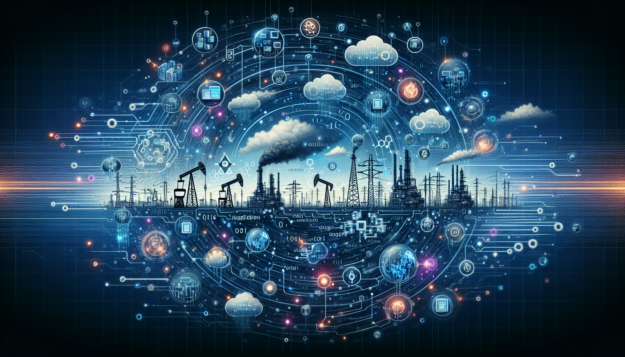 oil & gas industry digitalization strategies