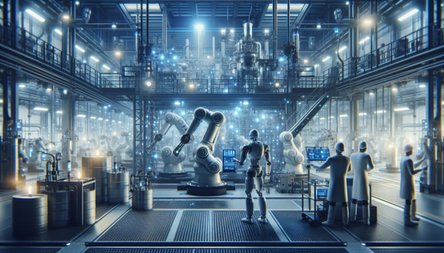 automation in oil & gas manufacturing