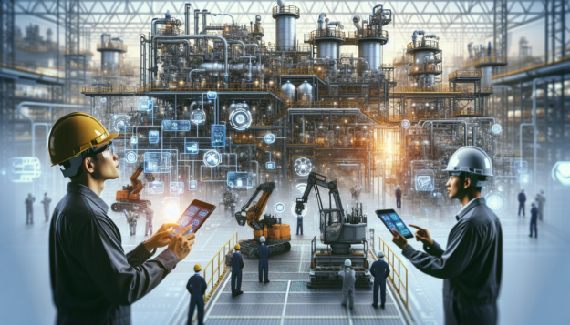 digital transformation in oil & gas manufacturing