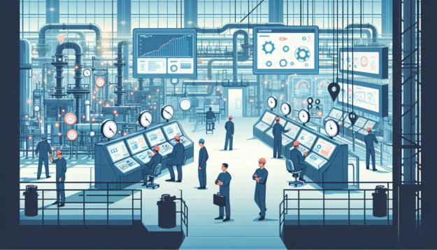 leveraging technology in oil & gas manufacturing