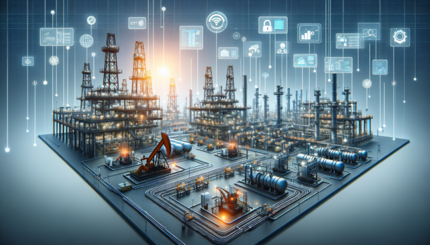 iot applications in oil & gas manufacturing