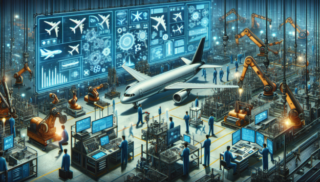 digital transformation in aviation manufacturing