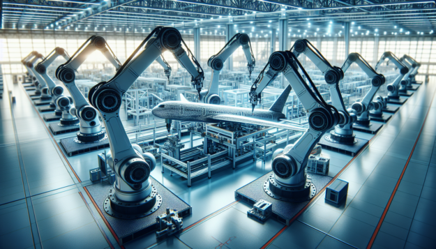 manufacturing automation in aviation industry